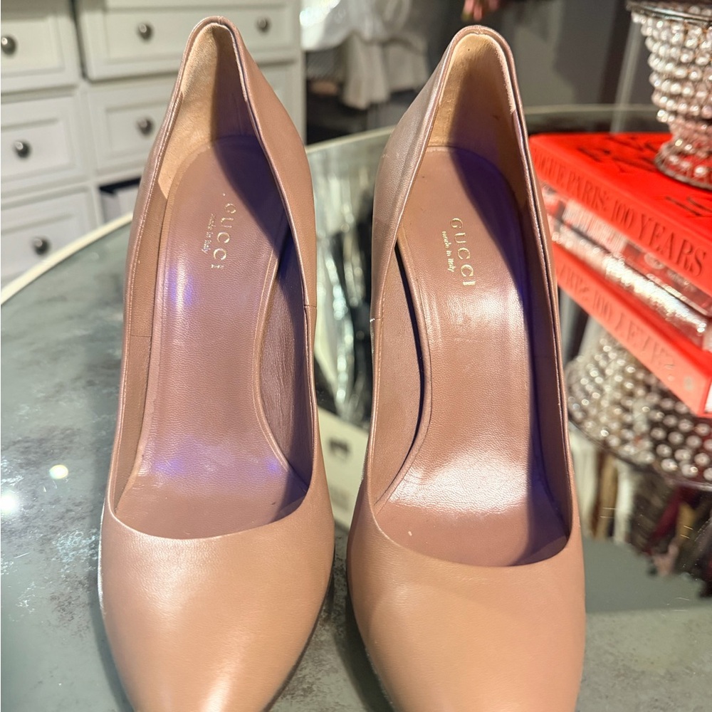 Gucci Women's Blush Heels